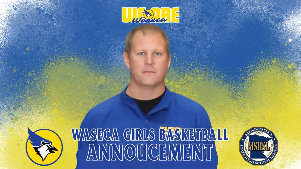Waseca High School Names Brian Rupe as New Head Girls Basketball Coach waseca.k12.mn.us/o/wpsactivitie…