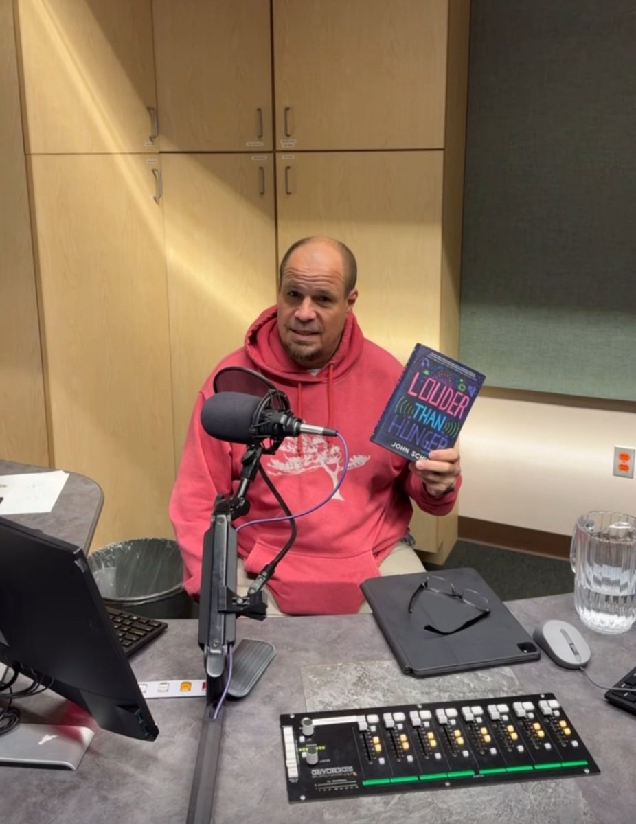 It was an honor to talk about Louder Than Hunger on <a href="/alaskapublic/">Alaska Public Media</a> today!