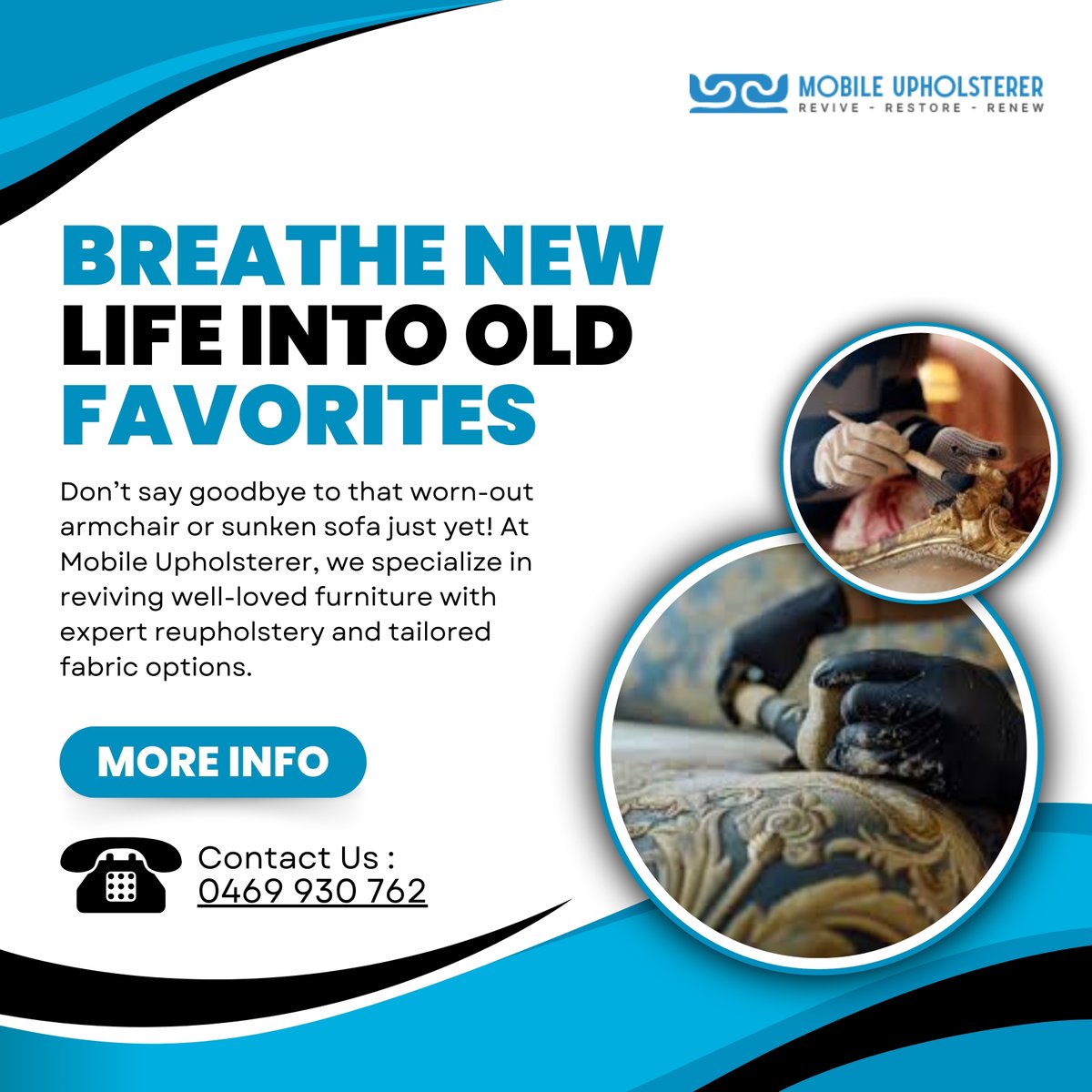 Mobile UPholsterer tweet media