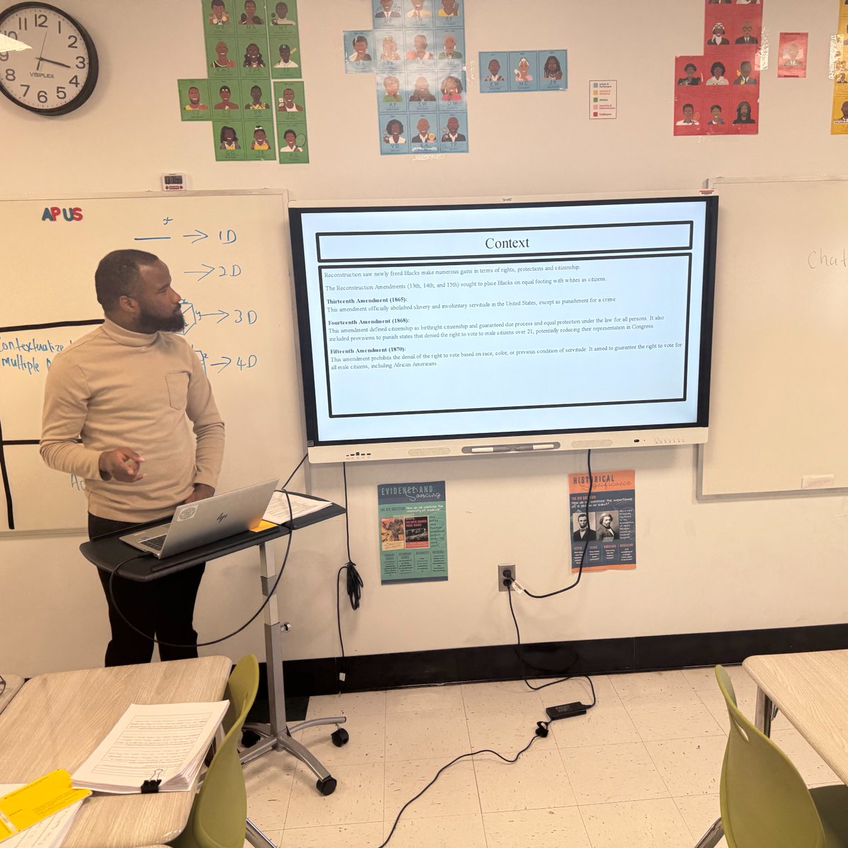 RutgersGSE's tweet image. For Terrell Gilkey, teaching is more than just a profession—it’s a chance to make an impact.
Before graduating from the GSE in 2019, Terrell embarked on a life-changing trip through the GSE’s South Africa Initiative program.
Read more: bit.ly/4kue8yC