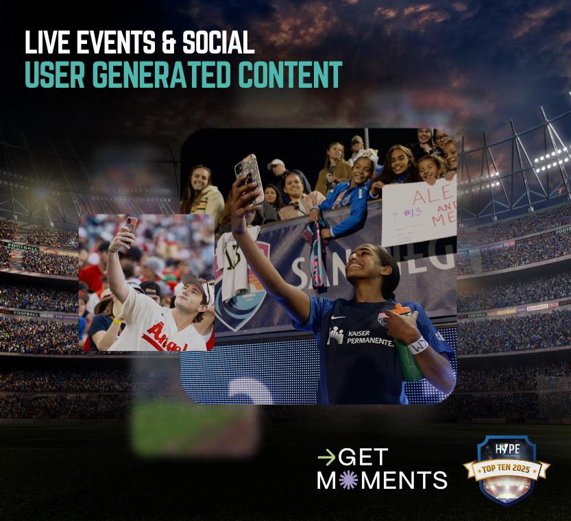 🚀 We're Celebrating Innovation: Get Moments – Revolutionizing Fan Engagement and Monetization in Sports 🎉

In the dynamic world of sports, every second counts. Yet, countless fan-captured moments remain untapped, sitting idle on personal devices. Enter Get Moments, a
