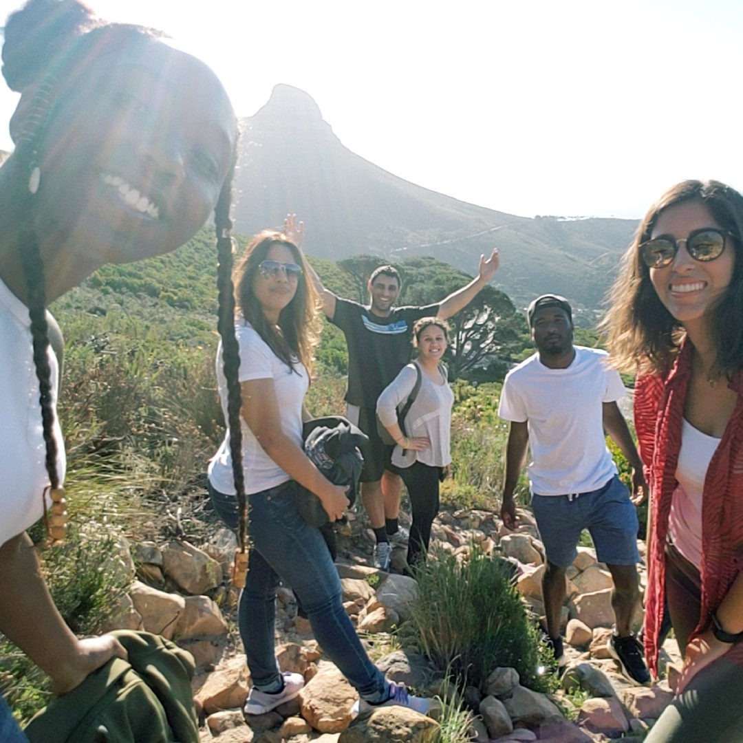 RutgersGSE's tweet image. For Terrell Gilkey, teaching is more than just a profession—it’s a chance to make an impact.
Before graduating from the GSE in 2019, Terrell embarked on a life-changing trip through the GSE’s South Africa Initiative program.
Read more: bit.ly/4kue8yC