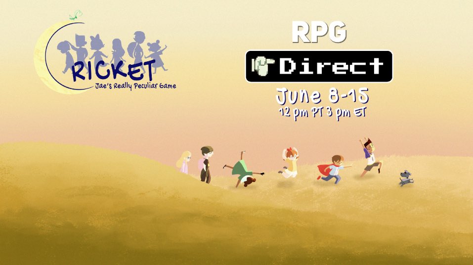 StudioKumiho's tweet photo. Catch us at the RPG Direct happening June 8th!
Come check out all the other RPGs on offer!
Also, there’s a sale on Steam during this time?! Wild. https://t.co/iR113VfCKx