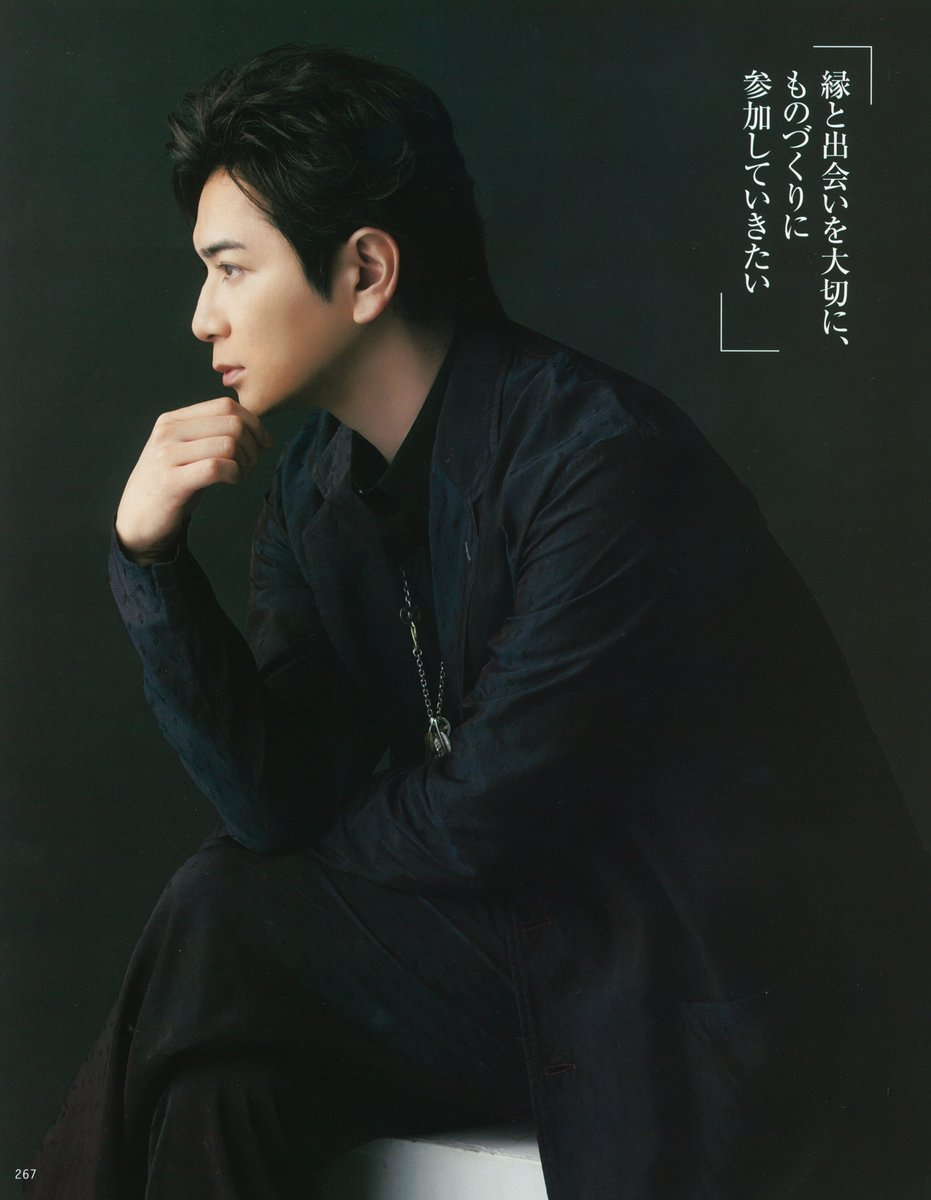daily matsumoto jun ✨ tweet media