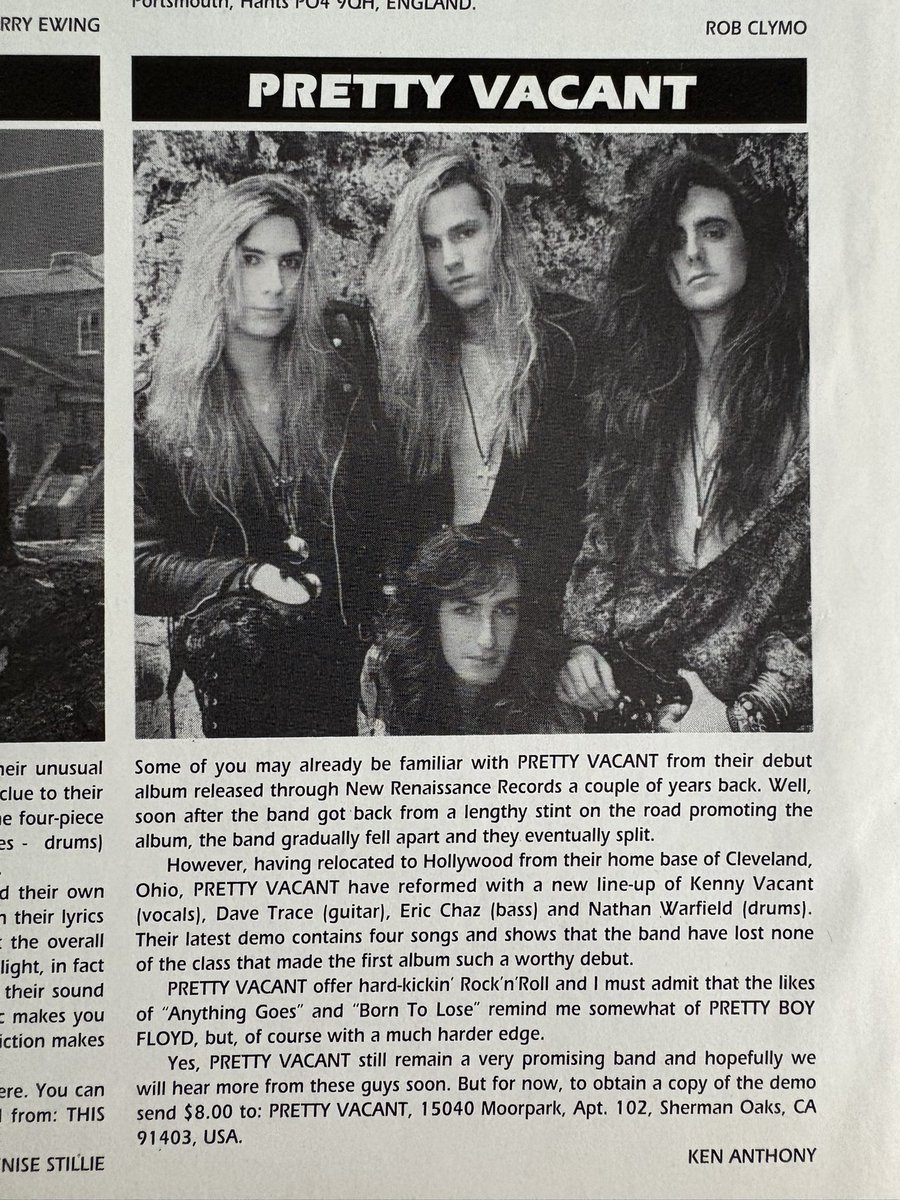 MCaneva (@lfcmfighter) on Twitter photo While searching for the picture I promised <a href="/LindaS72/">Linda</a>, I found demo reviews of 4 of my most favorite bands on the Hollywood scene. Glad I still have all 4 tapes. I played that Rozy Coyote a million times
<a href="/bsmntdwllr73/">Avery Teplitsky, a.k.a., bsmntdwllr73</a> <a href="/ColdasBryyyce/">Cold as Bryce</a> <a href="/FreddieH73/">FreddieH_HAIR ME OUT_drummer</a> <a href="/jamiecaste73635/">Dokken88</a> <a href="/KMANRIFFSMetal/">𝕶𝕸ä𝕹𝕽𝖎𝖋𝖋𝖘</a> While searching for the picture I promised <a href="/LindaS72/">Linda</a>, I found demo reviews of 4 of my most favorite bands on the Hollywood scene. Glad I still have all 4 tapes. I played that Rozy Coyote a million times
<a href="/bsmntdwllr73/">Avery Teplitsky, a.k.a., bsmntdwllr73</a> <a href="/ColdasBryyyce/">Cold as Bryce</a> <a href="/FreddieH73/">FreddieH_HAIR ME OUT_drummer</a> <a href="/jamiecaste73635/">Dokken88</a> <a href="/KMANRIFFSMetal/">𝕶𝕸ä𝕹𝕽𝖎𝖋𝖋𝖘</a>