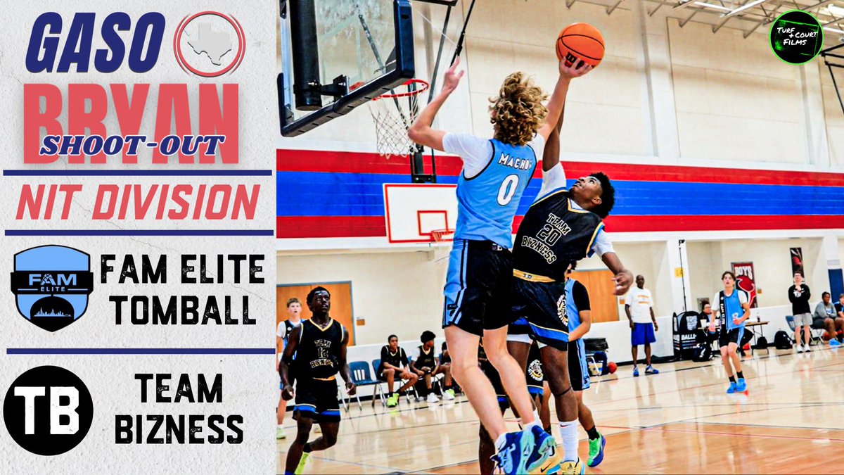 Turf & Court Films (@turfandcourt) on Twitter photo ποΈ Watch Recap
π Bryan Shootout
π<a href="/TexasHoopsGASO/">TexasHoops/GASO π</a>
π Fam Elite Tomball vs Team Bizness
youtu.be/7uXZVZGSVYE
π₯ by <a href="/JaydenChavez25/">Jayden Chavez</a>
<a href="/FAMeliteMBB/">Houston FAM Elite</a>
<a href="/GASOMass/">Ryan Massad π</a> <a href="/GASOTim/">Tim Littlefield</a> <a href="/GASOBlue/">Blue Zertuche π</a> <a href="/TexasHoopsGASO/">TexasHoops/GASO π</a> <a href="/GASOLyndon/">Lyndon Cook π</a> <a href="/iFilmHoopers/">Michael Timmins</a> <a href="/RayMeach/">βππͺ πππππ</a> <a href="/djones8301/">Doug Jones</a> <a href="/RcsSports/">Jim Hicks</a> <a href="/GradyMajors/">Grady Majors</a> ποΈ Watch Recap
π Bryan Shootout
π<a href="/TexasHoopsGASO/">TexasHoops/GASO π</a>
π Fam Elite Tomball vs Team Bizness
youtu.be/7uXZVZGSVYE
π₯ by <a href="/JaydenChavez25/">Jayden Chavez</a>
<a href="/FAMeliteMBB/">Houston FAM Elite</a>
<a href="/GASOMass/">Ryan Massad π</a> <a href="/GASOTim/">Tim Littlefield</a> <a href="/GASOBlue/">Blue Zertuche π</a> <a href="/TexasHoopsGASO/">TexasHoops/GASO π</a> <a href="/GASOLyndon/">Lyndon Cook π</a> <a href="/iFilmHoopers/">Michael Timmins</a> <a href="/RayMeach/">βππͺ πππππ</a> <a href="/djones8301/">Doug Jones</a> <a href="/RcsSports/">Jim Hicks</a> <a href="/GradyMajors/">Grady Majors</a>