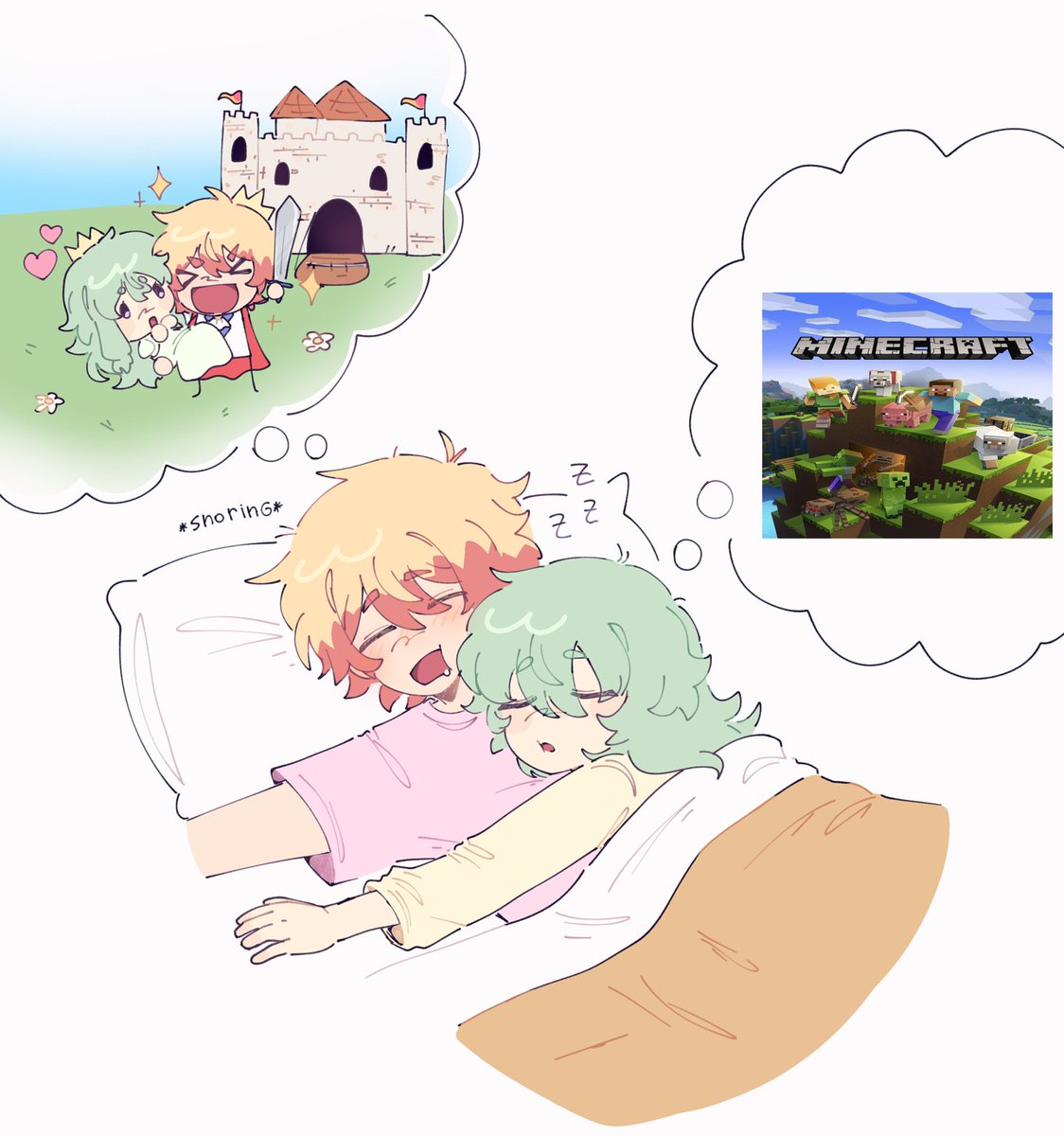dreams💭💤
#nenekasa #prsk_FA #ProjectSekai