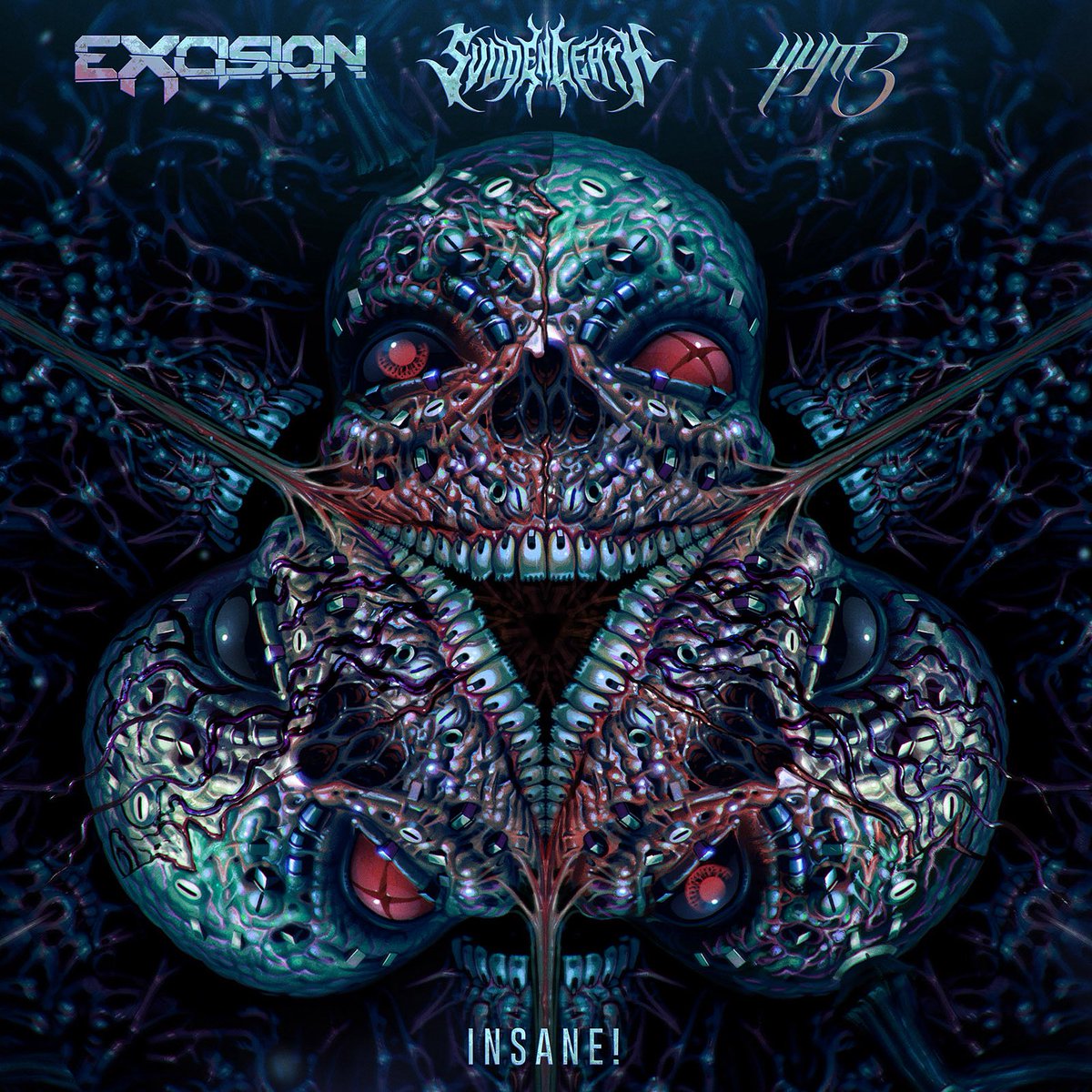 EXCISION x SVDDEN DEATH x YVM3
GOING “INSANE!” THIS FRIDAY!