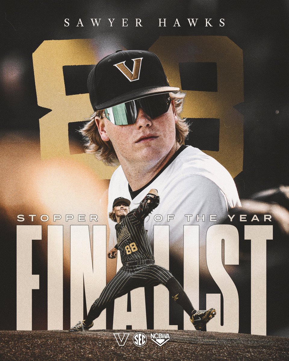 NCBWA Stopper of the Year Finalist: Sawyer Hawks 🔥