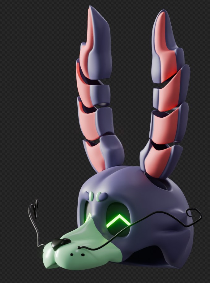 dexez66's tweet image. guys I'MM NOOTT DEAD! pinky swear lol 
i'm silent but.. I'm working on a few commissions. 👀
here's a wip of a very cool chatacter that belongs to @NooneSfm!!