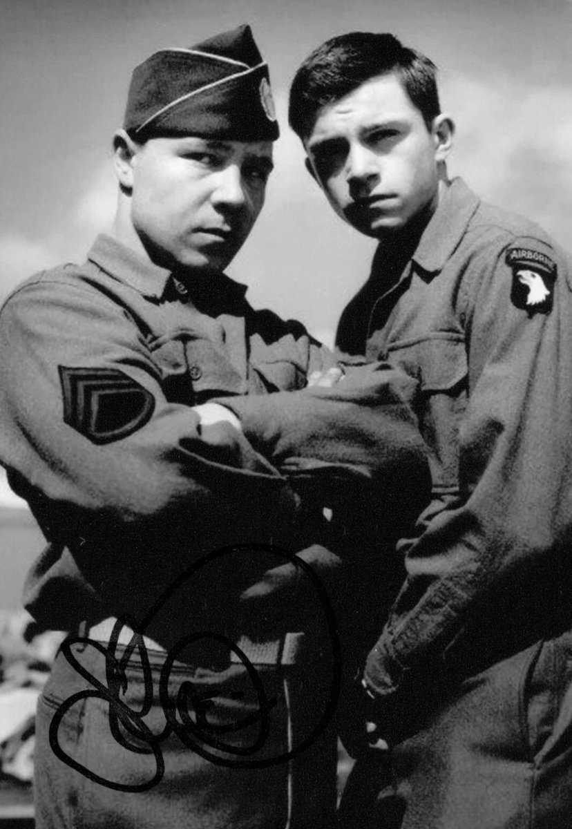 BandBehind's tweet image. Couple of new signatures, Stephen Graham aka Myron &apos;Mike&apos; Ranny and the main man Mr Winters himself @lewis_damian