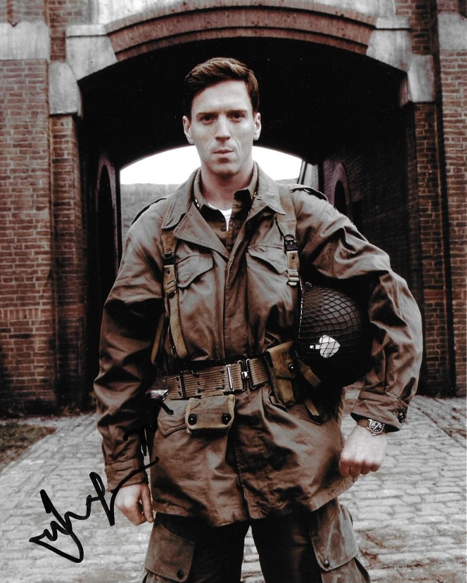 BandBehind's tweet image. Couple of new signatures, Stephen Graham aka Myron &apos;Mike&apos; Ranny and the main man Mr Winters himself @lewis_damian