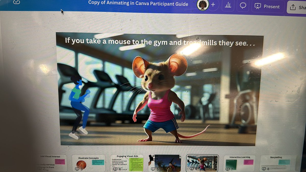 LaDonda Porter (@lporterpe) on Twitter photo Love the story book idea using Canva a #IFLLEXās session <a href="/fcpsoit/">FCPS Inst Tech</a> with Amanda! Thinking of <a href="/MrWillPE/">William Potter</a>ās if you take a mouse to the gym but have my students get a scenario and they create the Canva slide to create the story for the class to demo as a fitness focus! Love the story book idea using Canva a #IFLLEXās session <a href="/fcpsoit/">FCPS Inst Tech</a> with Amanda! Thinking of <a href="/MrWillPE/">William Potter</a>ās if you take a mouse to the gym but have my students get a scenario and they create the Canva slide to create the story for the class to demo as a fitness focus!