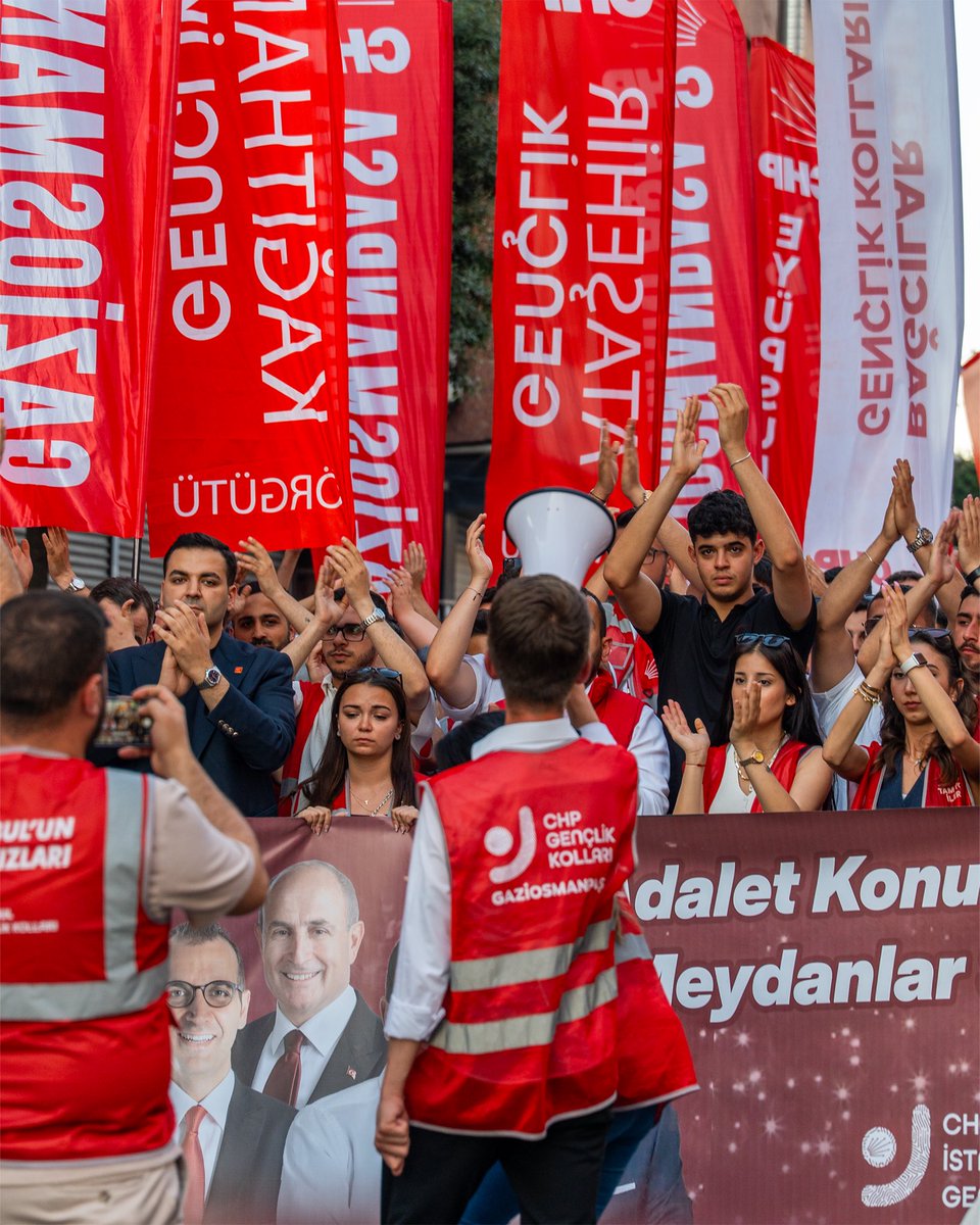Gaziosmanpaşa, iradesine ve Hakan Başkan'a sahip çıkıyor!