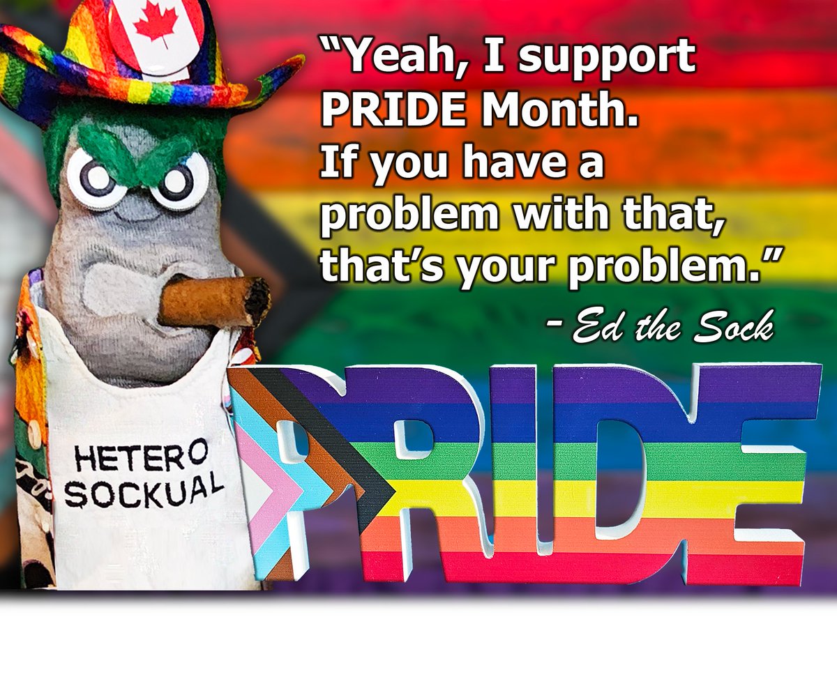 Ed the Sock (@edthesock) on Twitter photo 