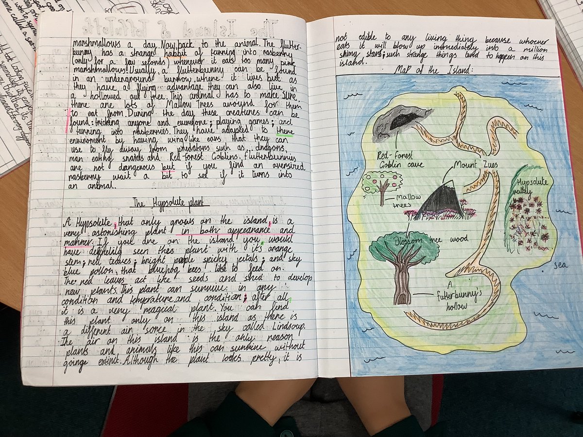 Amazing writing completed by the Year 5 Juniper Class.