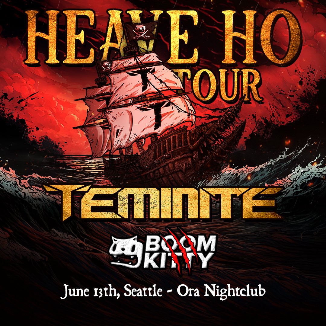 SHIVER ME TIMBERS! <a href="/BoomKittyMusic/">Boom Kitty</a> and I will see you next week Seattle! 🏴‍☠️