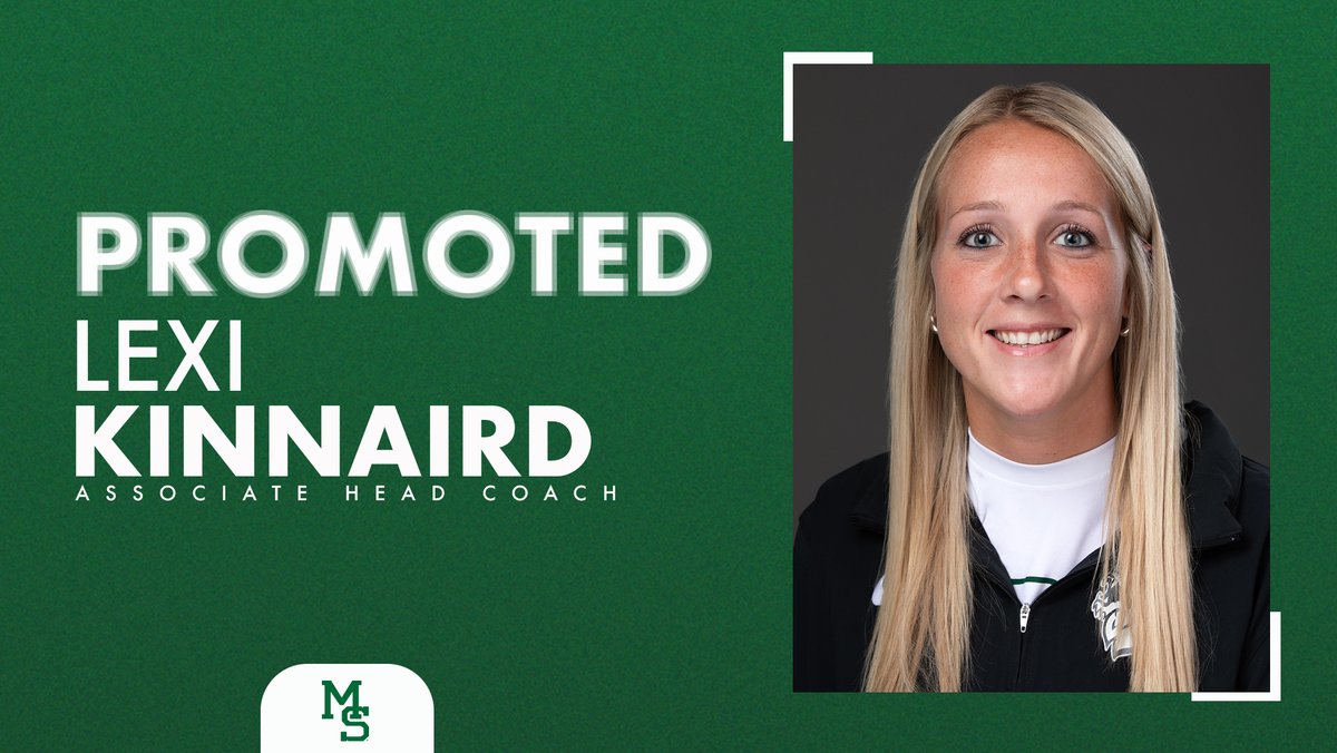 ✨PROMOTED ✨

Associate Head Coach 🤝 Lexi Kinnaird