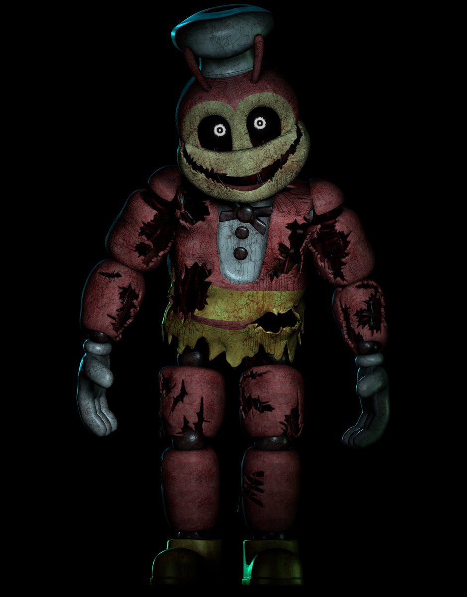 ArtsSpectr7039's tweet photo. Jolly 3 chapter 1 pack update: The Withered
#FNAF #jolly3 #IvanG #c4d #3d https://t.co/BFksSmzh8r