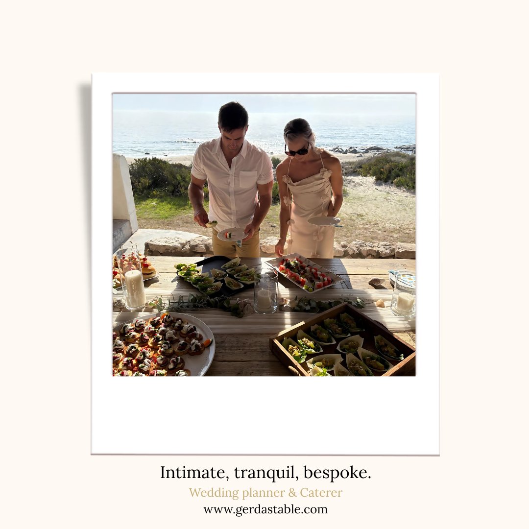 At Gerda’s Table, we create unforgettable culinary experiences for your love story on the West Coast. Let’s celebrate beautifully! 🌊💍 gerdastable.com #StyledTablescape #CulinaryRomance #GrazeAndCelebrate