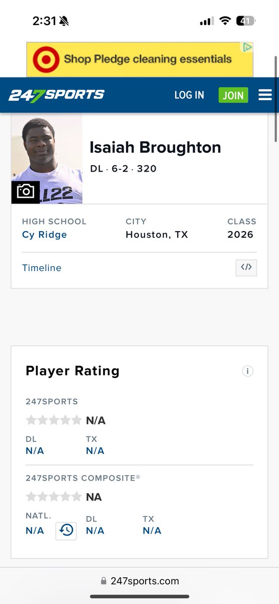 Justin Allen (@justinallen_13) on Twitter photo Class of 2026 @IsaiahBrought1, younger brother of <a href="/Saints/">New Orleans Saints</a> DT <a href="/thekid_bigv/">Vernon Broughton ll</a>, will be in attendance at the We ALL-EN Elite 50 Camp on 7/13. Isaiah currently holds offers from <a href="/MemphisFB/">Memphis Football</a> <a href="/SMUFB/">SMU Football</a> <a href="/CowboyFB/">OSU Cowboy Football</a> <a href="/TXSTATEFOOTBALL/">Texas State Football</a> <a href="/TexasTechFB/">Texas Tech Football</a> <a href="/UTEPFB/">UTEP Football</a> <a href="/UTSAFTBL/">UTSA Football 🏈</a> and <a href="/VandyFootball/">Vanderbilt Football</a> #WeALLEN Class of 2026 @IsaiahBrought1, younger brother of <a href="/Saints/">New Orleans Saints</a> DT <a href="/thekid_bigv/">Vernon Broughton ll</a>, will be in attendance at the We ALL-EN Elite 50 Camp on 7/13. Isaiah currently holds offers from <a href="/MemphisFB/">Memphis Football</a> <a href="/SMUFB/">SMU Football</a> <a href="/CowboyFB/">OSU Cowboy Football</a> <a href="/TXSTATEFOOTBALL/">Texas State Football</a> <a href="/TexasTechFB/">Texas Tech Football</a> <a href="/UTEPFB/">UTEP Football</a> <a href="/UTSAFTBL/">UTSA Football 🏈</a> and <a href="/VandyFootball/">Vanderbilt Football</a> #WeALLEN