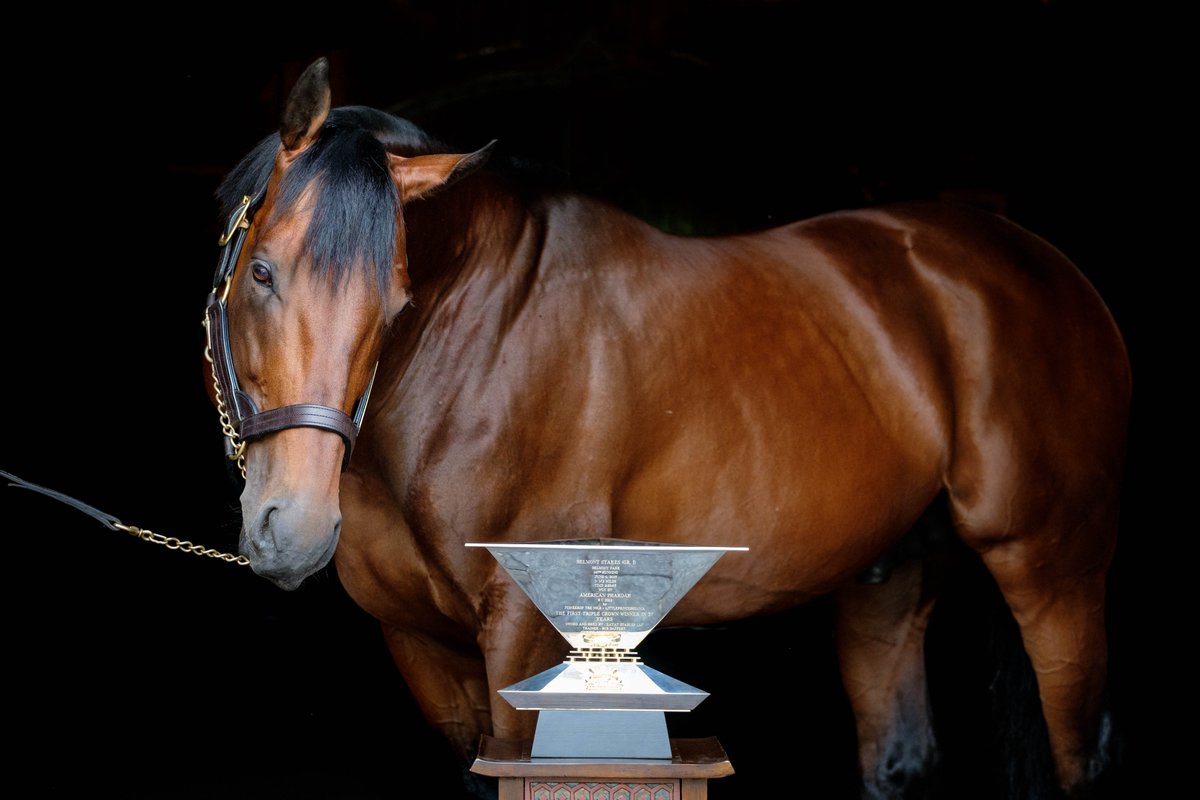 This Friday, June 6 marks 10 years since American Pharoah ended the 37-year drought and became the 12th Triple Crown winner! 🏆💙

To celebrate, we’re giving away a few American Pharoah hats.

To enter:
✔️ Follow Coolmore America
❤️ Like this post
💬 Comment with your memory of