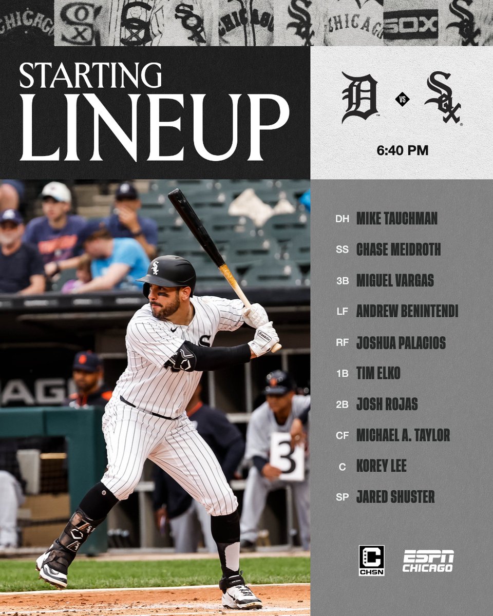 Tauchman leads us off vs. the Tigers