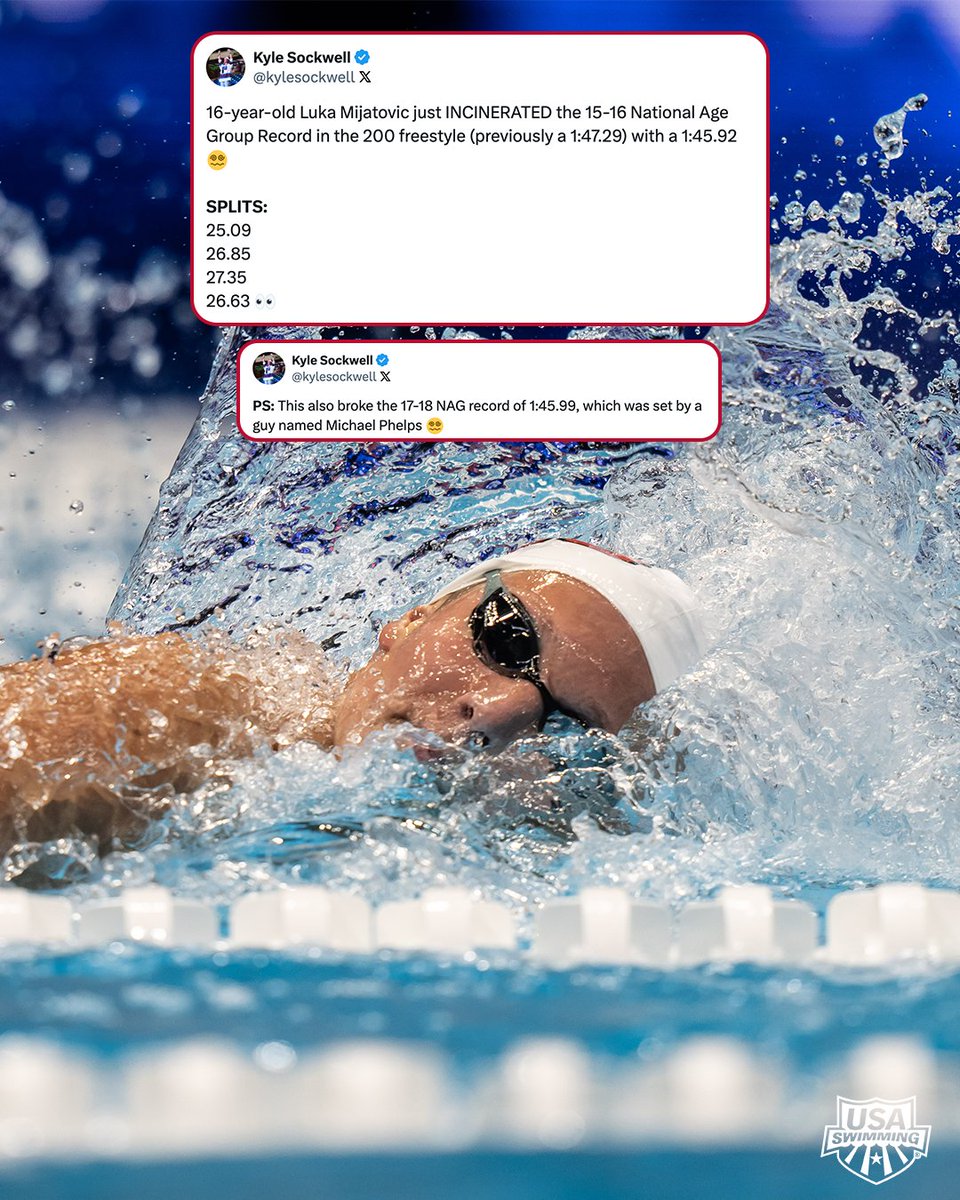 The 18&amp;Unders put on a CLINIC this morning 🤌

#ToyotaNationals