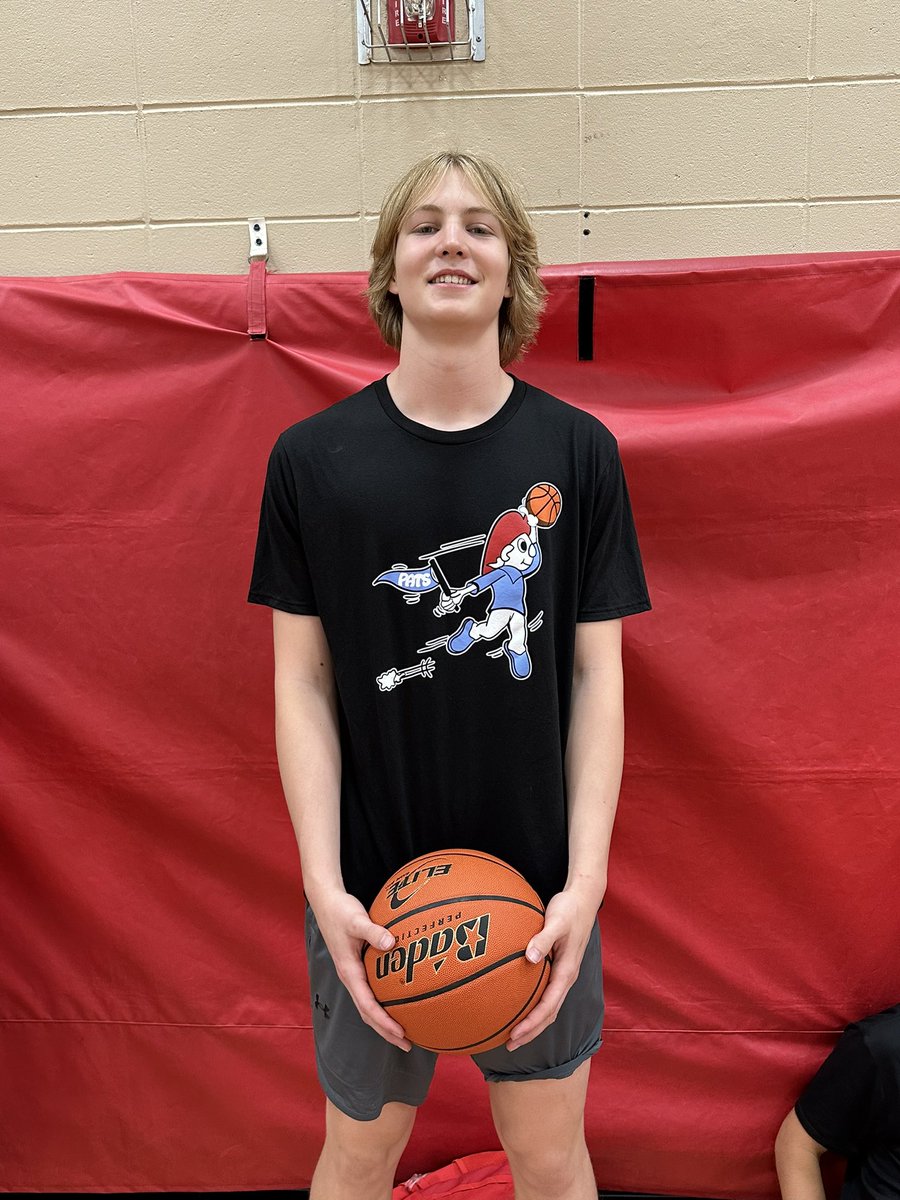 🔥 Hot Shot Champions 🔥
These campers lit it up!

3rd/4th Grade: Mazen P
5th–8th Grade: Crosby O
9th–12th Grade: 🐐