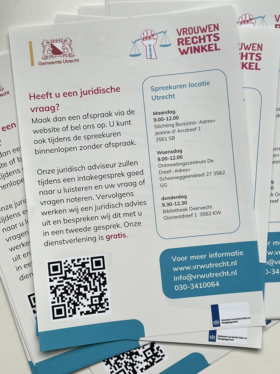 Shirin Musa (@shirinmusa) on Twitter photo 🎈🥳Yes! Utrecht heeft vanaf vandaag een Vrouwenrechtswinkel in Overvecht! Een plek waar álle vrouwen gratis juridische hulp krijgen. Als vrouwen over hun rechten kunnen beschikken en volwaardig meedoen, versterken zij hun omgeving én de hele samenleving <a href="/femmes4freedom/">Femmes For Freedom</a>💪⚖️ 🎈🥳Yes! Utrecht heeft vanaf vandaag een Vrouwenrechtswinkel in Overvecht! Een plek waar álle vrouwen gratis juridische hulp krijgen. Als vrouwen over hun rechten kunnen beschikken en volwaardig meedoen, versterken zij hun omgeving én de hele samenleving <a href="/femmes4freedom/">Femmes For Freedom</a>💪⚖️