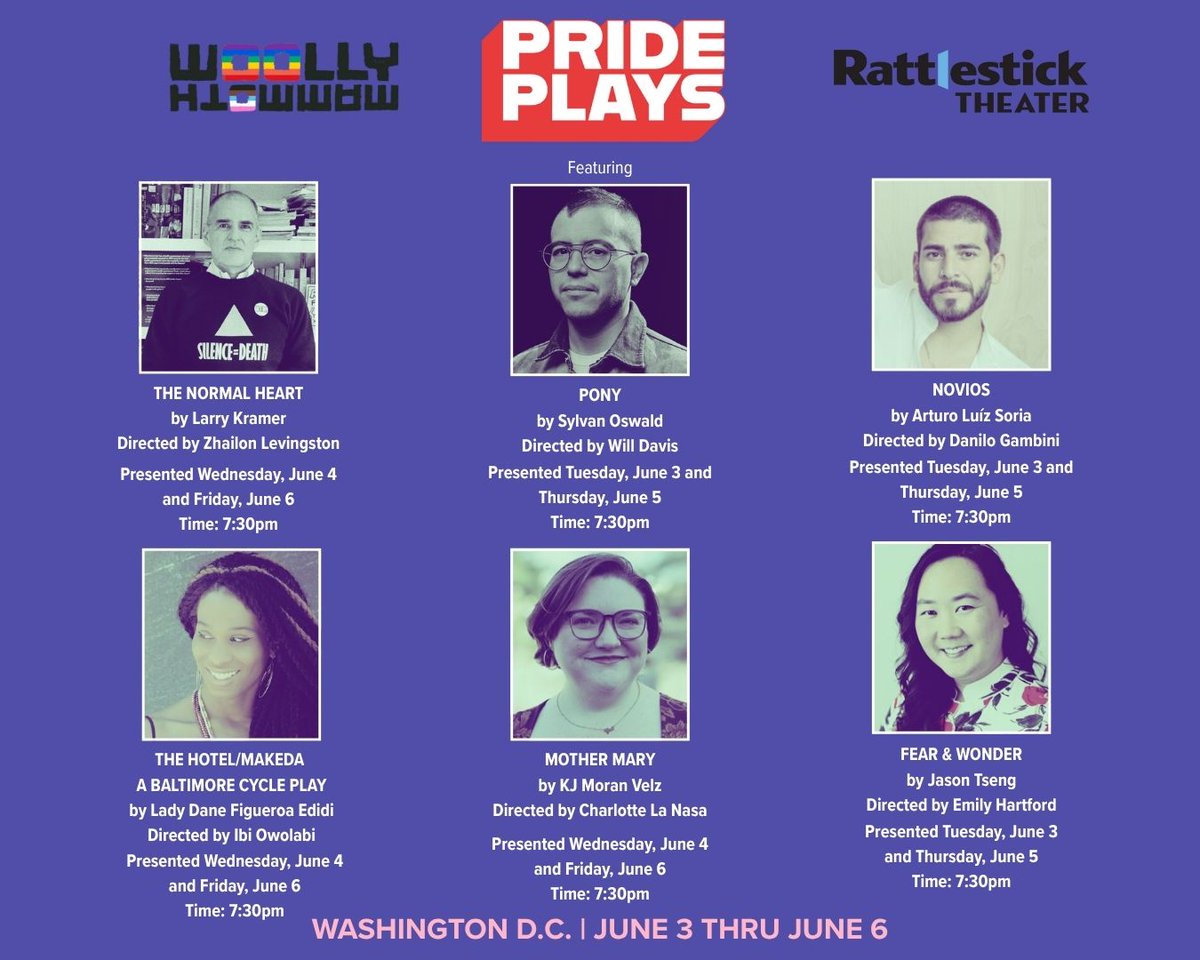 Randy Shulman (@randyshulman) on Twitter photo So Pride Plays is happening over at Woolly Mammoth! Read my interview with <a href="/michaelurie/">Michael Urie</a> and learn more about it (and his award-winning performance on the magnificent Apple TV+ show, Shrinking).
metroweekly.com/2025/06/michae… So Pride Plays is happening over at Woolly Mammoth! Read my interview with <a href="/michaelurie/">Michael Urie</a> and learn more about it (and his award-winning performance on the magnificent Apple TV+ show, Shrinking).
metroweekly.com/2025/06/michae…