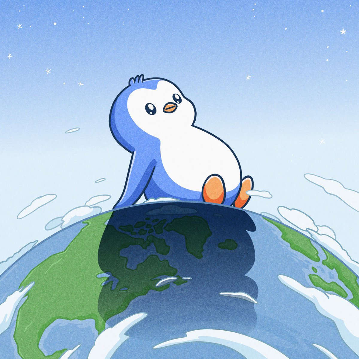 PENGU NEWS: The Penguin Congress of the North Pole has officially passed the $PENGU Strategy in its first reading.

“Finally, I’ll be able to pay for my fish with $PENGU,” declared one enthusiastic local resident.

The ecosystem is evolving — and so is the economy.