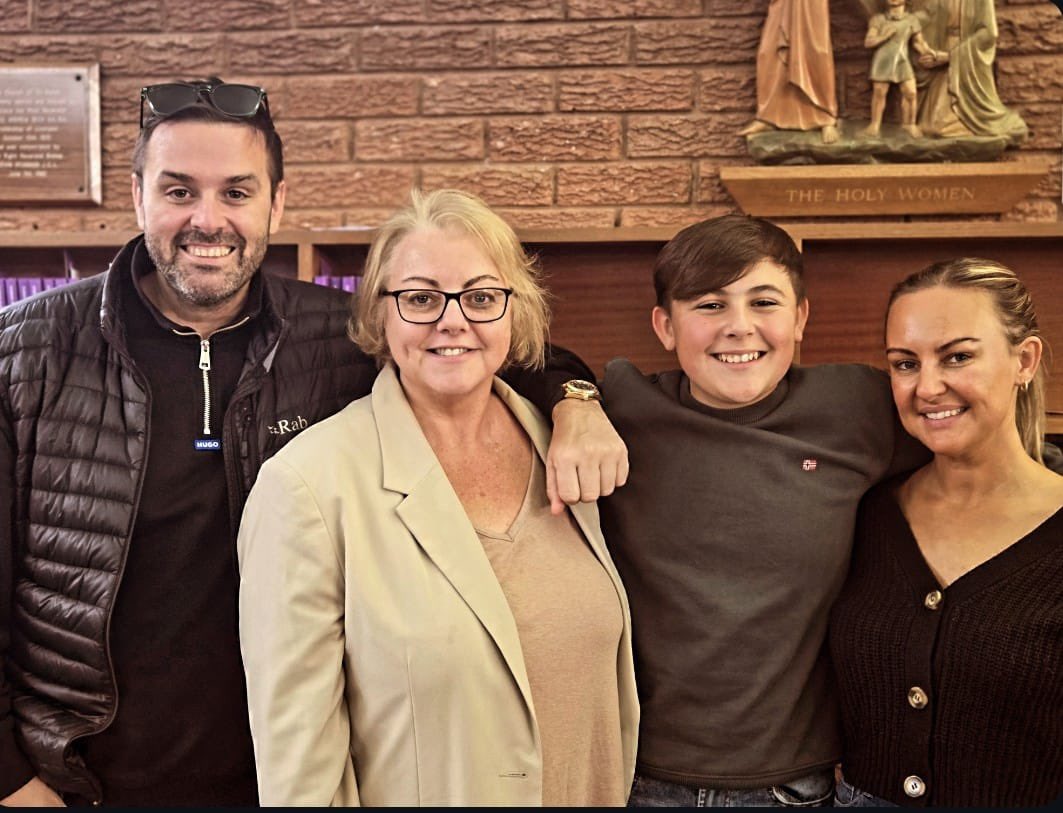 MaricourtCHS's tweet photo. π Huge congratulations to Louis and Jake, who were Confirmed this evening at St Benetβs.
A special milestone in their faith journey β may the Holy Spirit guide them always. ποΈπ
#Confirmation #StBenets #FaithJourney #Blessings https://t.co/CgQvpl0qOc