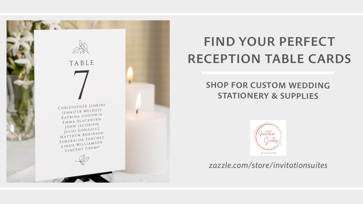 InvitationSuitz's tweet photo. https://t.co/yKFkH3mhOx Elegant Wedding Table Number Card 💍✨ Personalized Guest List #WeddingTableNumbers #ElegantWedding #PersonalizedWedding #WeddingDecor #BlackAndWhiteDesign #CustomStationery #BrideToBe #LuxuryEvent #WeddingPlanning #TimelessStyle 💍✨#InvitationSuites https://t.co/SBbACLOcNV