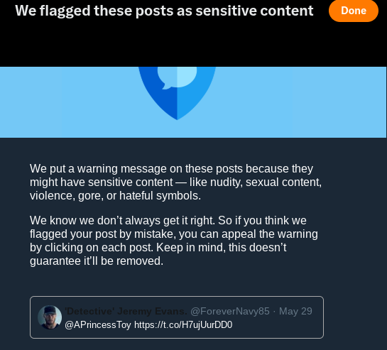 'Detective' Jeremy Evans. tweet media