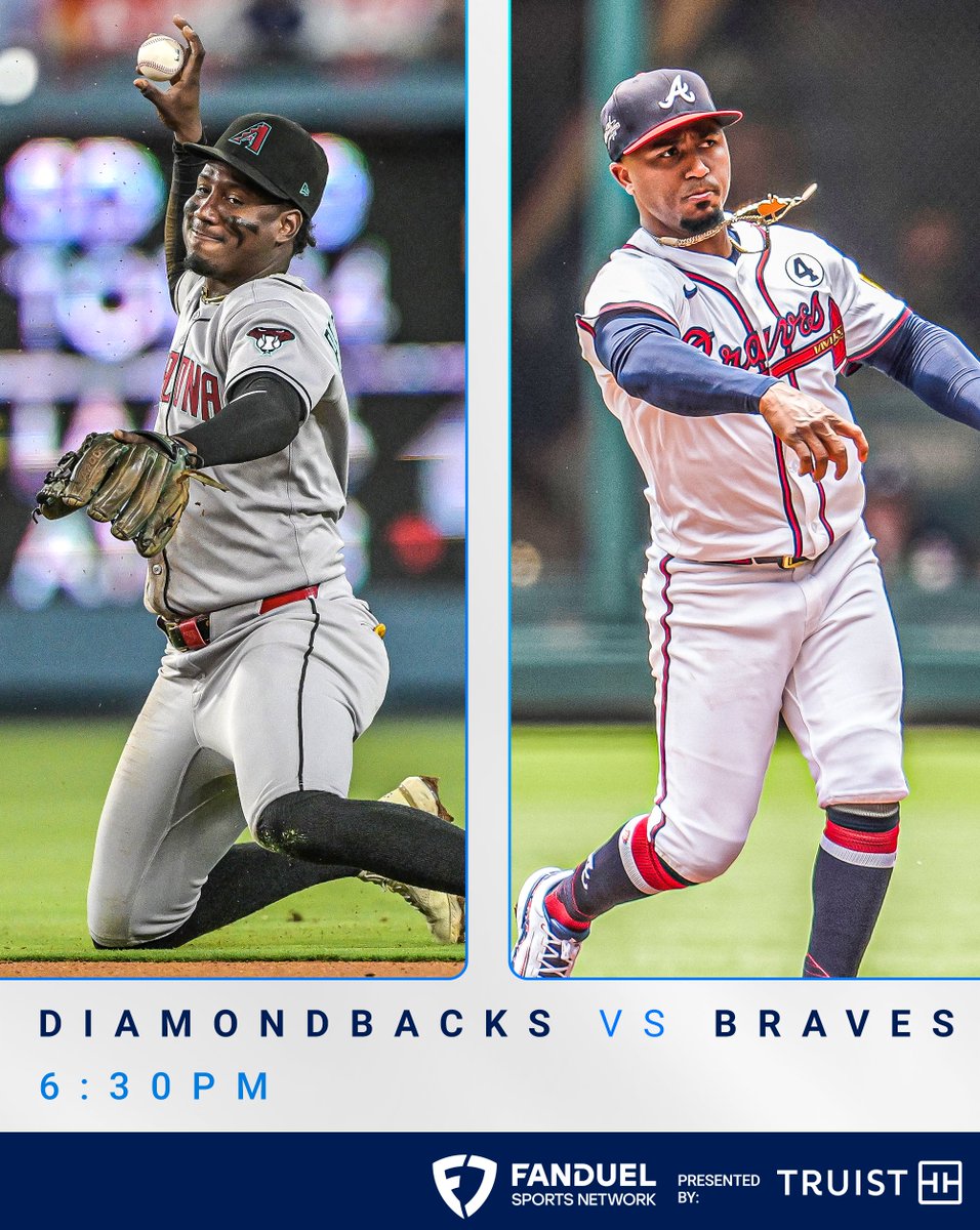 Round 2 with the Snakes in ATL.

<a href="/Truist/">Truist</a> | #BravesCountry