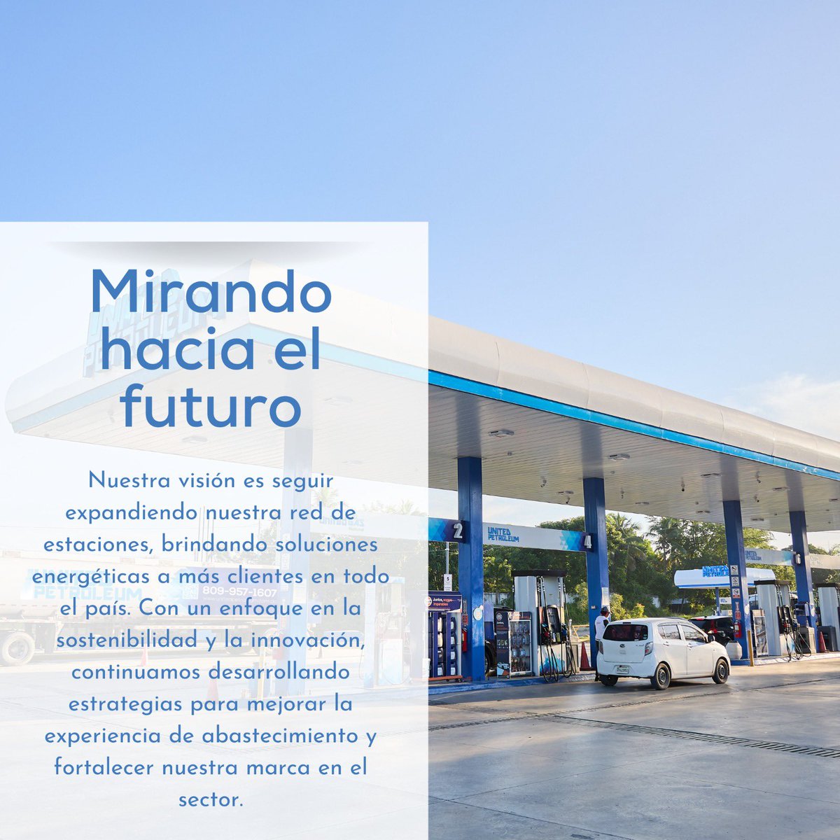 United Petroleum RD (@unipetroleumrd) on Twitter photo Beneficios para nuestros clientes.
Nuestra expansión trae consigo mayor cobertura, servicios complementarios y un suministro cada vez más eficiente, reafirmando nuestro compromiso con la calidad y el servicio. <a href="/juantomasdiazi/">Juan Tomás Díaz</a> Beneficios para nuestros clientes.
Nuestra expansión trae consigo mayor cobertura, servicios complementarios y un suministro cada vez más eficiente, reafirmando nuestro compromiso con la calidad y el servicio. <a href="/juantomasdiazi/">Juan Tomás Díaz</a>