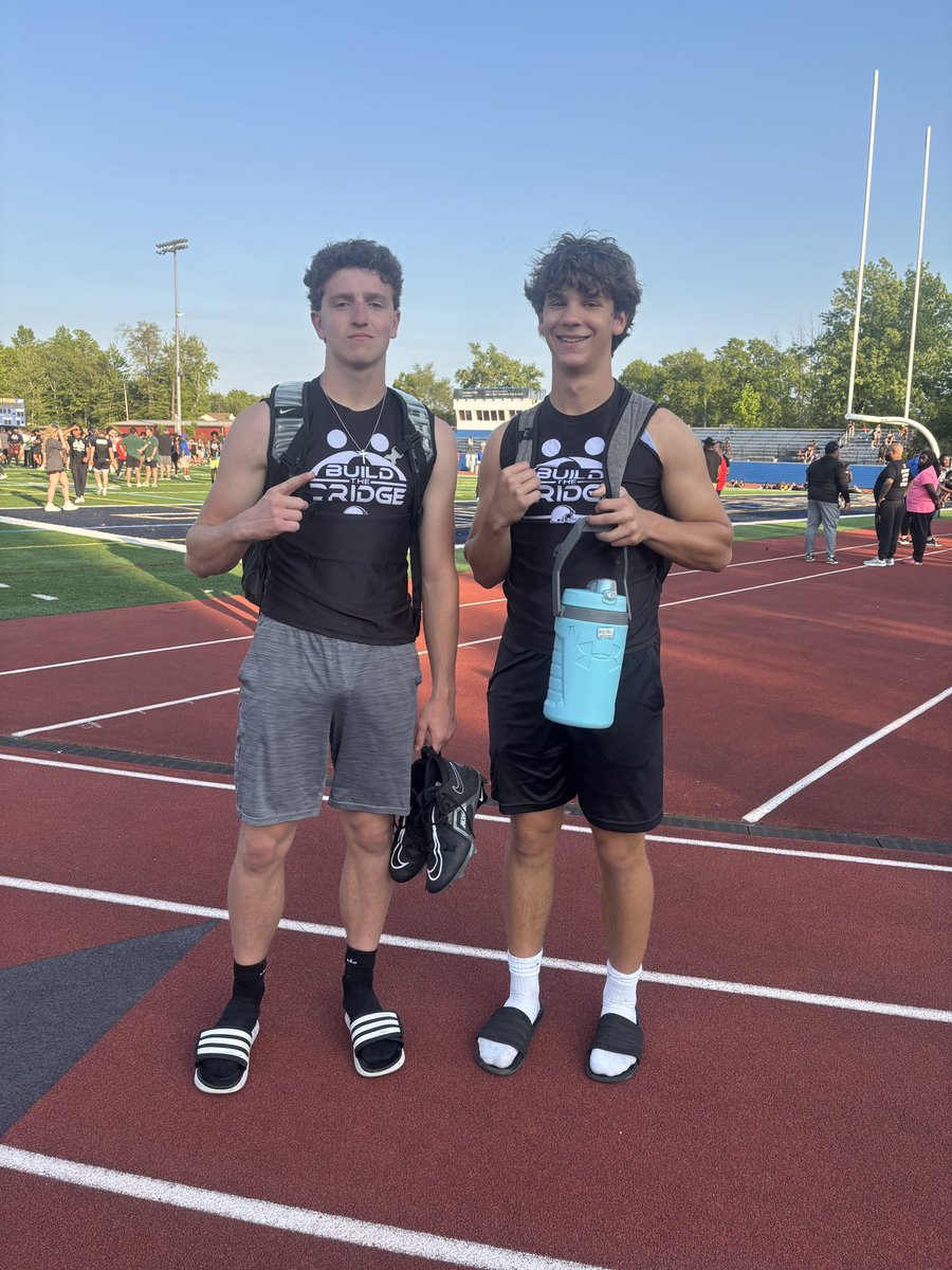 tylerrappach's tweet image. Thank you @JCUFootball for a great mega camp on Monday evening. I had a blast! And thanks to all the coaches in attendance. I hit a PR on broad jump at 9’4”. Throwing the ball, I was dialed in!#BuildtheBridge @Jeff_Behrman @FBCoachTJ @rex_rover @Mark__Porter @CANFIELDFOOTBAL
