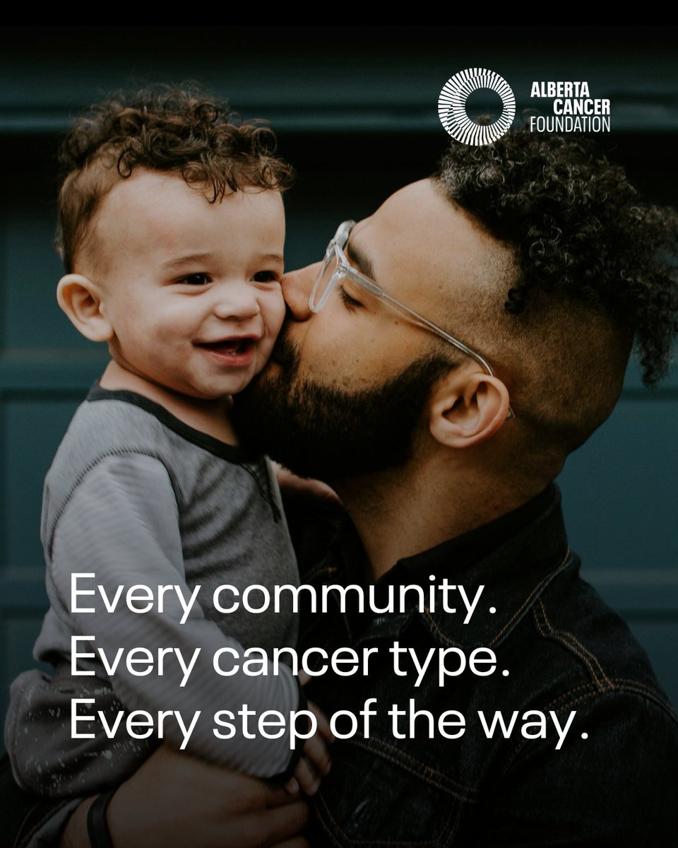This year alone, 24,000 Albertans will hear the words "You have cancer." When you join our More Hope Movement, you're helping bring hope to Albertans facing cancer.

Join us today: albertacancer.ca/more-hope-move…

#MoreHopeMovement #AlbertaCancer #CancerCareAlberta