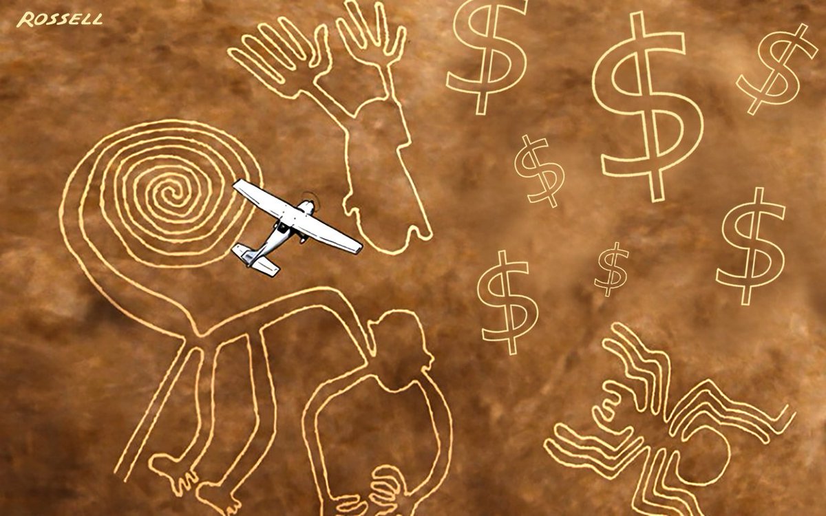 RossellLucho's tweet photo. Flash!
Ministro de Cultura anunció descubrimiento de nuevas líneas en Nazca.
#MinisterioDeCultura #FabricioValenciaGibaja #LineasDeNazca #DinaBoluarte #Corpac #JorgeChavez https://t.co/9vYpMunW8U