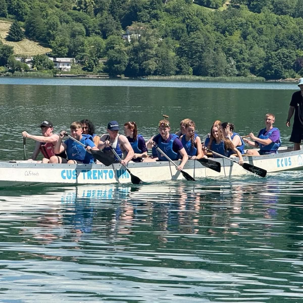After an action-packed week of Coaching, our students in Italy have had the opportunity to unwind and explore the stunning sights and culture that the country has to offer. 🇮🇹✨

This has seen them Visit Lake Garda, Verona and Venice. In addition to this, they went on a trekking