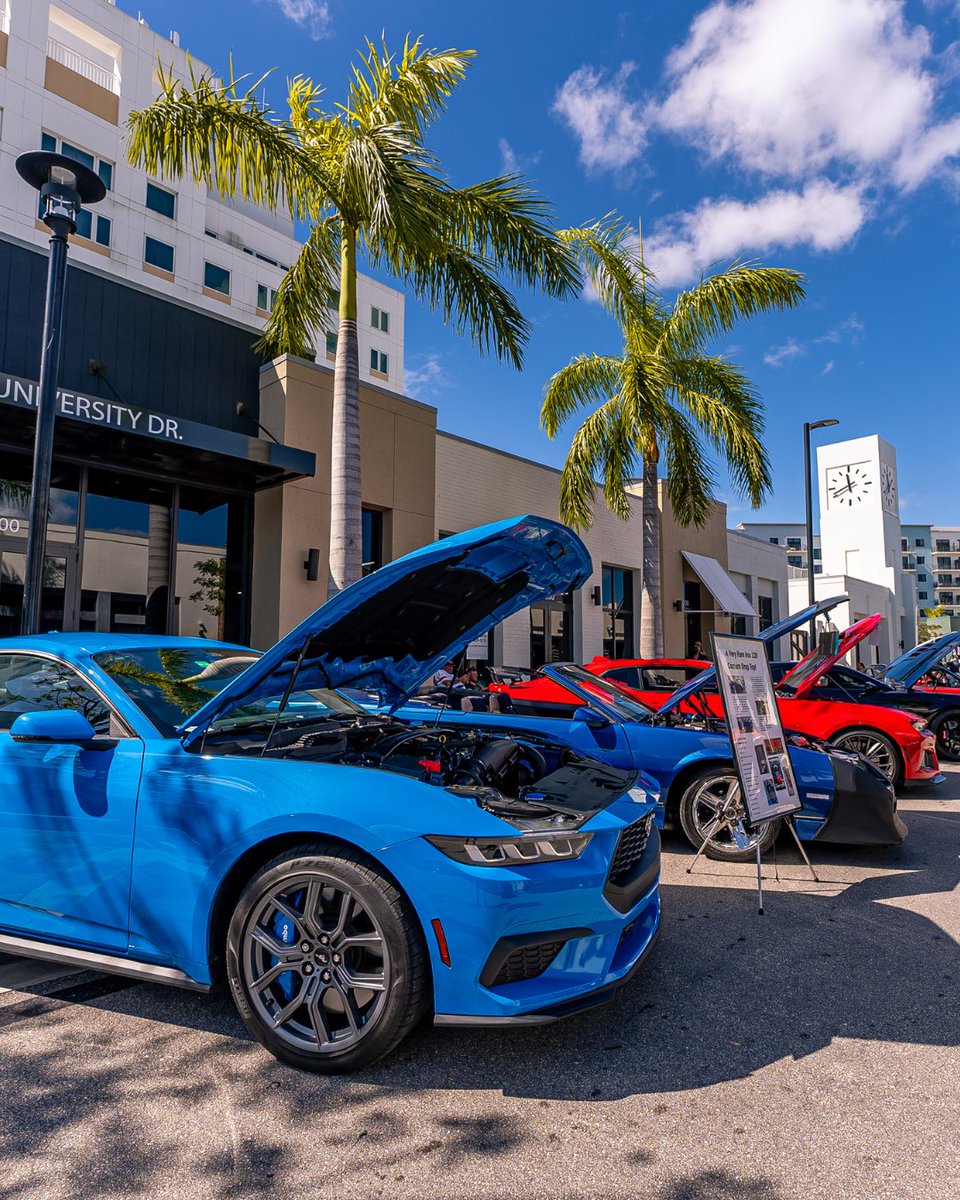 Mark your calendars!
The Second Sunday Car &amp; Truck Show returns on June 8, from 11 AM to 3 PM.
🏆 Trophies, live music, and more!
📍 Plantation Walk
