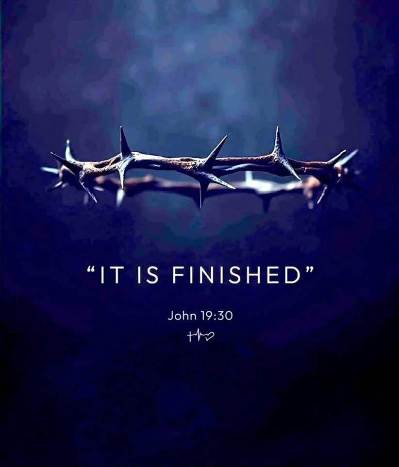 End Time Evangelism (@eteasia) on Twitter photo Jesus says, "It Is Finished". #HALLELUJAH #JesusIsKing #ANM
#RCBvPBKS #RCBVictoryParade
#RussiaandUkraine #ViratKohli #Kohli #Airdrop #aespa #้ฑๅใใคใใคใใฅใผใธใใฏ #Kiesewetter #DEBAT
#NarendraModi #BINIversusEP2 #BINIverseWashington #MilkPansa
#JesusIsComingSoon <a href="/eteasia/">End Time Evangelism</a> Jesus says, "It Is Finished". #HALLELUJAH #JesusIsKing #ANM
#RCBvPBKS #RCBVictoryParade
#RussiaandUkraine #ViratKohli #Kohli #Airdrop #aespa #้ฑๅใใคใใคใใฅใผใธใใฏ #Kiesewetter #DEBAT
#NarendraModi #BINIversusEP2 #BINIverseWashington #MilkPansa
#JesusIsComingSoon <a href="/eteasia/">End Time Evangelism</a>