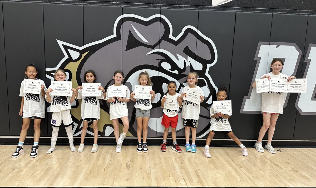 RoyseCityGBB's tweet image. Last day of 🏀 Camp!! 🤩

Our kids had a BLAST!! 💥 Loved watching our Future 🐶 get better and have fun!!

💛 Congrats to all our campers who won awards today and this week! 🖤 Excited to see continued improvement! 😤
#family #everythingmatters #oneRC