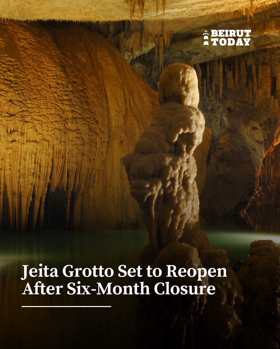 Lebanon’s Ministry of Tourism announced the upcoming reopening of Jeita Grotto, one of the country’s most iconic tourist sites and a nominee for the New 7 Wonders of the World, after a six-month closure.

The shutdown followed the passing of the former private operator.