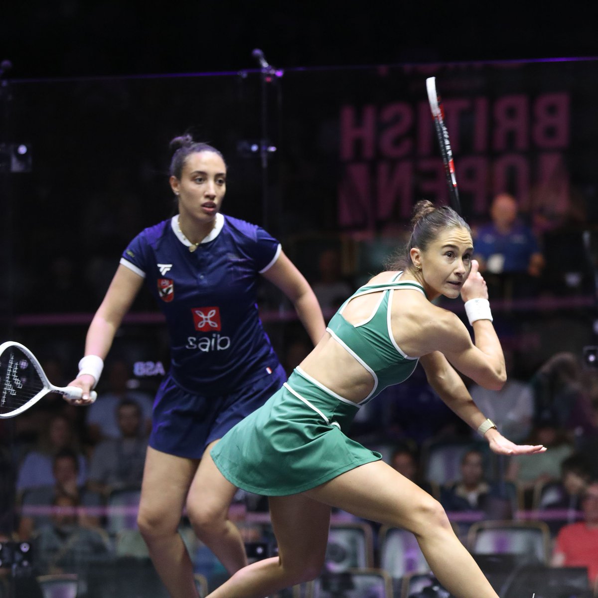 British Open (@britopensquash) on Twitter photo Result: Women's RD3
๐ง๐ช <a href="/NeleGilis/">Nele Gilis</a> beats Sana Ibrahim ๐ช๐ฌ
3-1: 12-10, 11-4, 6-11, 11-9 (61m)
๐๏ธ Secure your tickets tinyurl.com/yxckc524
#BritOpen25 #WhereLegendsAreMade Result: Women's RD3
๐ง๐ช <a href="/NeleGilis/">Nele Gilis</a> beats Sana Ibrahim ๐ช๐ฌ
3-1: 12-10, 11-4, 6-11, 11-9 (61m)
๐๏ธ Secure your tickets tinyurl.com/yxckc524
#BritOpen25 #WhereLegendsAreMade