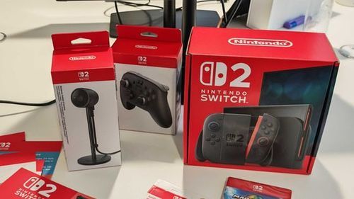 There is a line wrapped around the block at GameStop near my place right now to buy this stupid thing new, with what I am assuming is a paltry handful of release games. It has a 450 dollar price tag from Nintendo, and I'm sure from GameStop it's 20 dollars extra and no one there