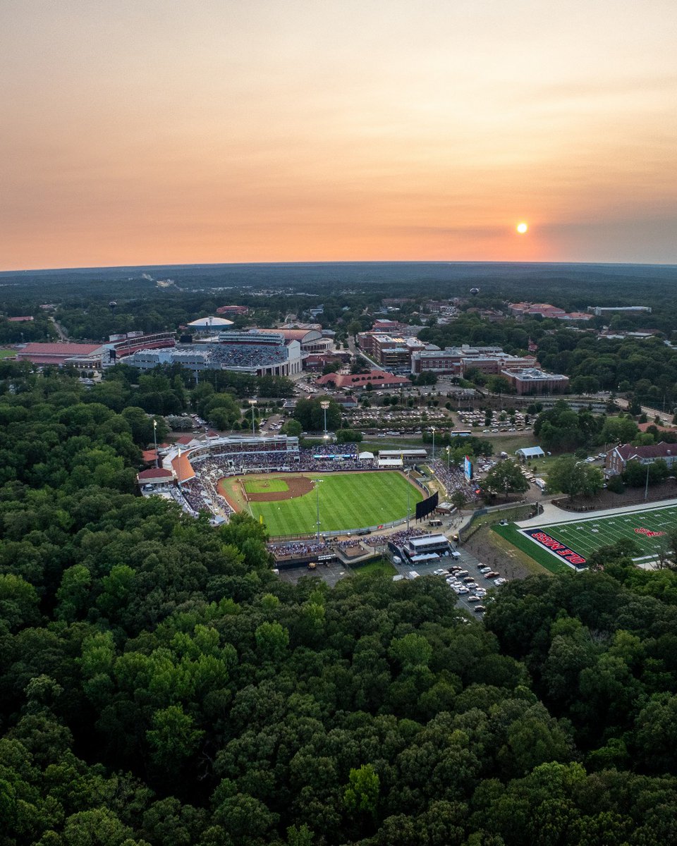 Thank you, Rebel Nation!

Thankful to have felt the love and support from the best fanbase in college baseball all season long.