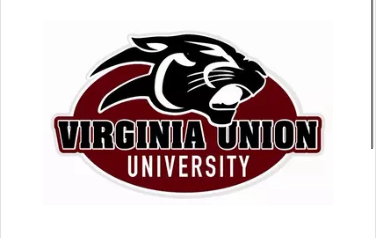 Blessed to receive an offer from Virginia Union University!!