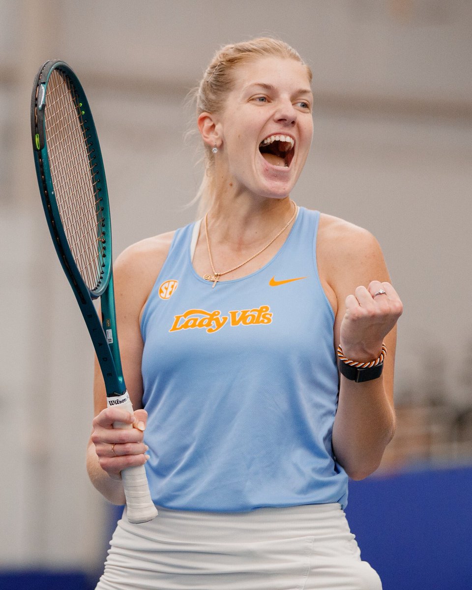Tennessee Women's Tennis (@vol_wtennis) on Twitter photo Congratulations to Elza Tomase, one of five collegians selected for the elite ITF College Accelerator Program!
Proud of you, <a href="/elza_tomase/">Elza Tomase</a> 👏
🔗: 1tn.co/3SWD4Tr Congratulations to Elza Tomase, one of five collegians selected for the elite ITF College Accelerator Program!
Proud of you, <a href="/elza_tomase/">Elza Tomase</a> 👏
🔗: 1tn.co/3SWD4Tr